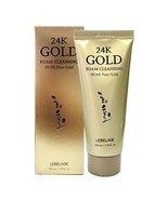 Heeyul 24k Gold Foam Cleansing 100ml Wrinkles Moisturizing Skin Care Rou... - $20.29 CAD