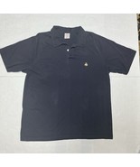 Brooks Brothers Polo Shirt Men&#39;s XL Original Fit Solid Black Cotton/Spandex - $300.79 MXN