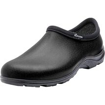 Sloggers Men's Waterproof Comfort Shoe Leather Print Black SIZE 11 - $46.47