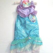 Disney Princess Ariel Little Mermaid Collection Dress - Size S (4-6X) - NWT - £23.91 GBP