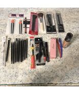 Lot Of 26 L’Oréal Revlon Elf Liaison Brushes Eye Shadows Colorstay 370 T... - $52.80 CAD