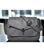 Vlorë Vintage Shoulder bag in soft vegan leather - Handbag - Purse - Sty... - $75.99