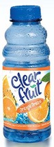 12 Pack Clear Fruit Water 20 Oz Bottles Non Carbonated Water Orange Dream - £31.16 GBP