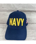 Baseball Cap Us Navy American Flag America Embroidery Dad Hats for Men &amp;... - $13.50 CAD