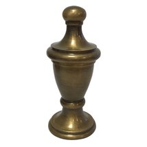 Royal Designs, Inc. Simple Vase Design Finial for Lamp Shade, F-5061AB-1... - $24.70