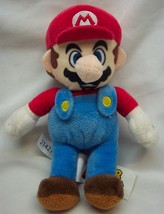 Nintendo Super Mario Bros. Mario 7&quot; Plush Stuffed Animal Toy Good Stuff 2021 - £11.67 GBP