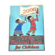 VFW National Home For Children Pin 2006 USA Veterans - £7.81 GBP