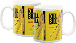 Kill Bill Part 1 One Sheet Movie Poster Image 11 oz Ceramic Coffee Mug U... - £4.74 GBP