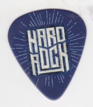 Collectible Hard Rock Cafe Guitar Pick - Blue Logo - $5.99