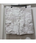 Rothco Tactical BDU Military Cargo White Camo Shorts Mens 2X - $22.38