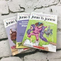 Junie b Jones Chapter Books Lot Of 3 Numbered 10-12 By Barbara Park - £9.32 GBP