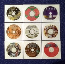 Vintage Games Lot #10 for DOS/Win 3.1/95/98/ME/XP 1998 - $11.98