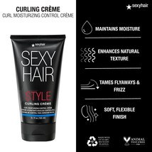 Sexy Hair by Sexy Hair Concepts Curly Sexy Hair Curling Crème 5.1 oz - £15.51 GBP