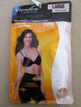 NWT Women’s Flexees Thigh Shaper by Maidenform Large Paris Nude - $11.95
