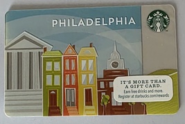 Starbucks 2014 Philadelphia, Pennsylvania Collectible Gift Card New No V... - $1.99