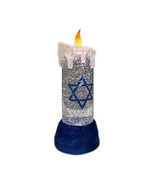Hanukkah Candle Snow Globe 9.5&quot;H - $84.54 CAD
