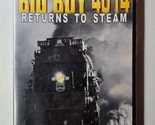Big Boy 4014 Returns to Steam (DVD, 2019, Pentrex) - £18.24 GBP