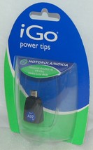 NEW iGo Power Tip A97 Micro-USB Phone Motorola RAZR 2 V8 V9 Samsung Galaxy S4/S3 - £3.71 GBP