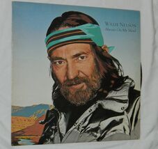 WILLIE NELSON / ALWAYS ON MY MIND 1982 COLUMBIA RECORDS LP # FC 37951 / NM. - $8.86