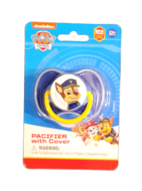 Pacifier With Cover - New - Nickelodeon Paw Patrol Chase - £7.04 GBP