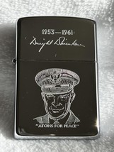 President Series Dwight David Eisenhower Zippo Oil Lighter Mint - £95.64 GBP