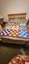 childs/kid quilt footballl basket ball car snoopy Blanket  - $37.39