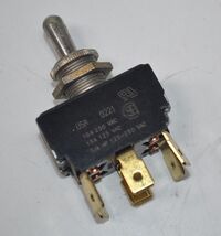 Gilbarco/Gasboy Series 1000 DPDT - Center Off Switch Part# C02064 - $16.70