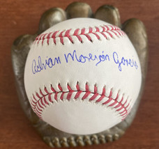 Adrian Morejon Signed Auto Full 3-Name ROMLB Baseball Padres - £27.09 GBP