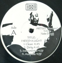 Warren G / Nate Dogg &quot;I Need A Light&quot; 2005 Vinyl 12&quot; Single ~Rare~ Htf *Sealed* - £14.21 GBP