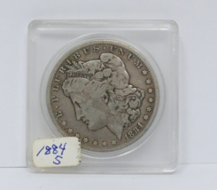 1884-S San Francisco Mint Silver Morgan Dollar - $449.99