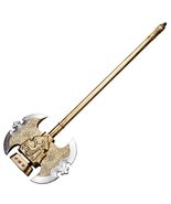 Munetoshi 39 Foam Godrick Grafted Geat Axe Elden Fantasy Video Game Cosplay Cos - $35.62