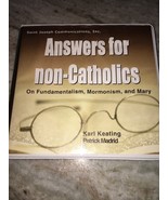 Respuestas Para No Católicos Audio CD - RARO VINTAGE - ENVÍO EN 24 HORAS - $87.88