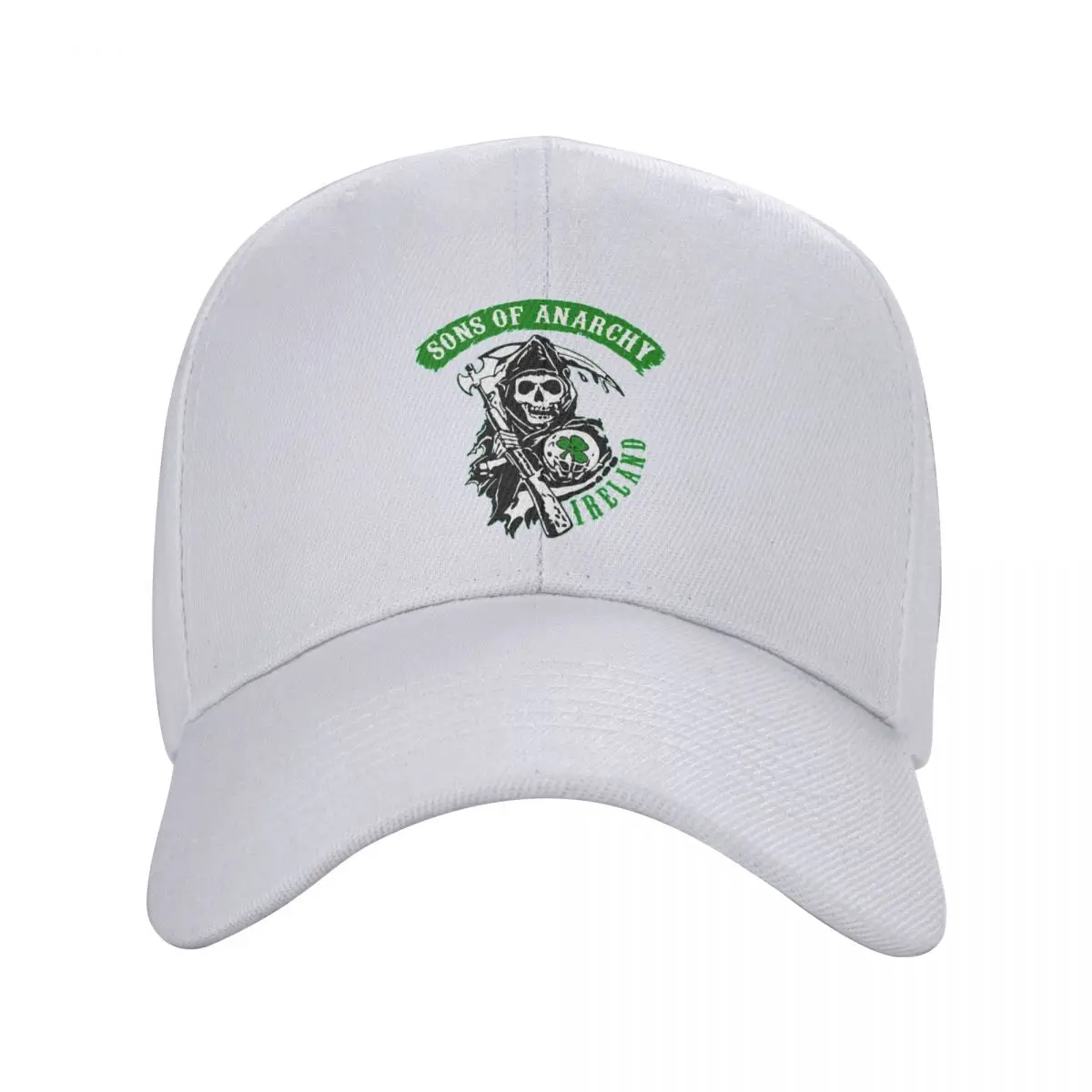 Sons Of Anarchy Baseball Cap The Death Reaper Dad Hat Snapback Trucker Caps - $15.88