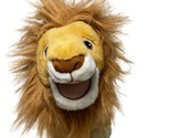 Disney Authentic Lion King 13 in Mufasa Simba&#39;s Father Plush Mattel Vint... - £13.22 GBP