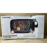 Chefman Smokeless Indoor Electric Grill Adjustable Control Dishwasher-Sa... - $14.91