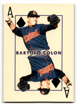 2000 Pacific Invincible Diamond Aces #8 Bartolo Colon EX/NM Indians ID:58860 - $1.67