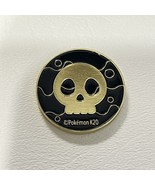 Pokemon K20 Skull Design Collectible Coin - £13.26 GBP