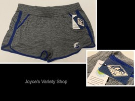 Carroll High School Performance Shorts Ohio Gray &amp; Blue Logo XL Unisex A... - $8.99