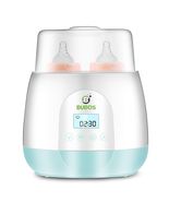 Bubos Smart Fast Heating Baby Bottle Warmer LCD Display BPA Free - $15.83