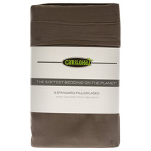 Classic Bamboo Pillowcase Set - Beach Linen-Standard by Cariloha for Uni... - $37.42