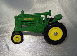 ERTL Green/Yellow JOHN DEERE Diecast Farm Tractor, 1/64 Scale - $9.70