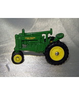 ERTL Green/Yellow JOHN DEERE Diecast Farm Tractor, 1/64 Scale - £7.75 GBP