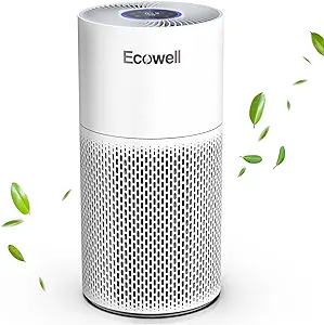 Air Purifiers For Home Large Room With Air Quality Sensor, Covers Up To ... - £187.44 GBP