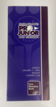 First Hawaiian Bank Pro Junior Golf Challenge Waialae Country Club 2005 - £9.30 GBP