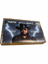 Hank Williams Jr Country Music Wild Streak Cassette Tape - £7.80 GBP
