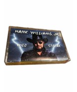 Hank Williams Jr Country Music Wild Streak Cassette Tape - £7.75 GBP