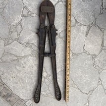 Antique H. K.PORTER No. 0  Bolt Cutter HKP Vintage Tool Boston MA Pat 10... - $58.41