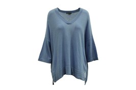 Vince Oversized Sweater In Cashmere Women Light Blue Xs - £106.99 GBP