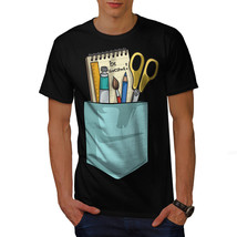 Artist Designer Funny Shirt  Men T-shirt - £10.21 GBP