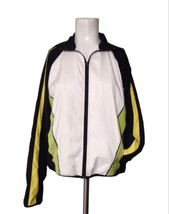 Tail Womens Colorblock Windbreaker Size S Vintage Full Zip Pocket Athlet... - $18.00